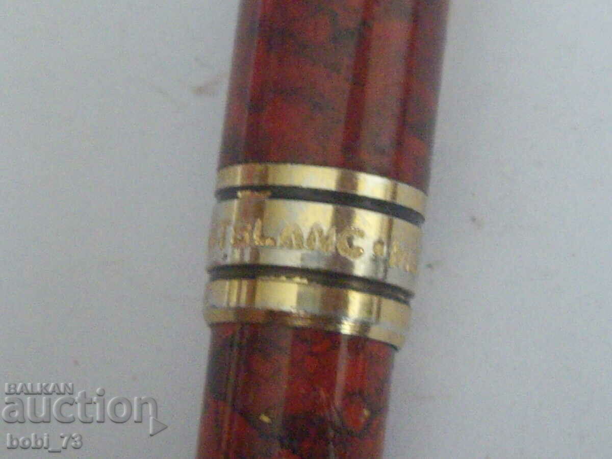 Montblan fountain pen. with price 30.00 BGN | € 15.34