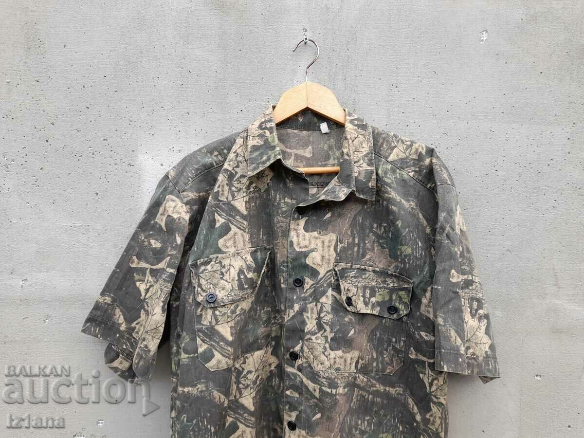 Camouflage shirt, camouflage with price 27.00 BGN | € 13.80 Camouflage shirt, camouflage with price 27.00 BGN | € 13.80