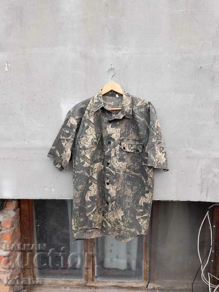 Camouflage shirt, camouflage Camouflage shirt, camouflage