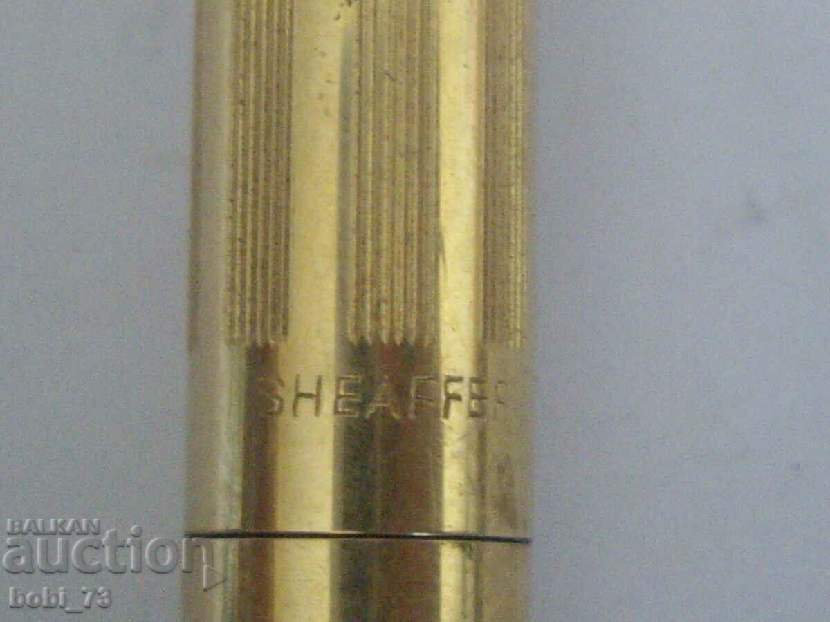Delivery of Sheapffer gold-plated pen