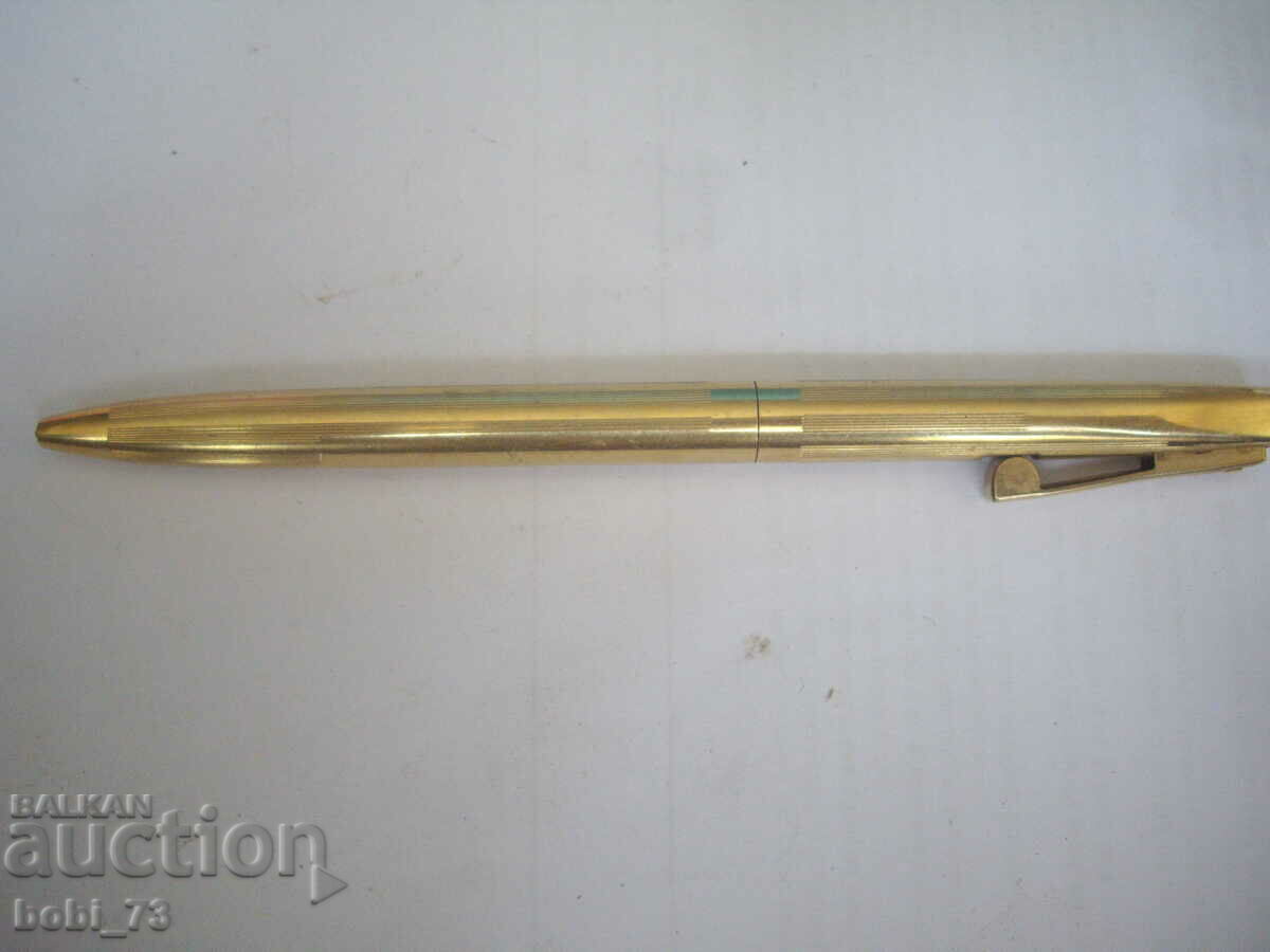 Sheapffer gold-plated pen