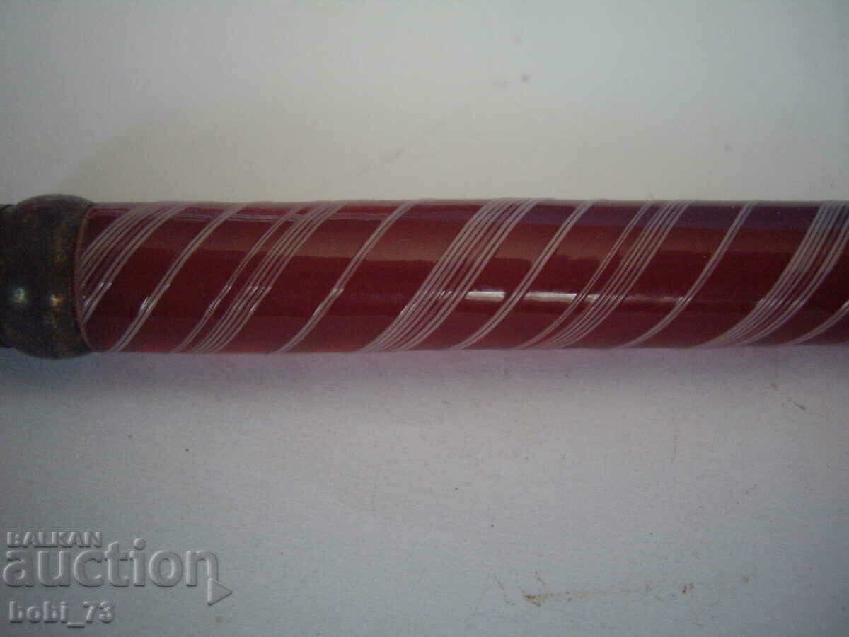 An old silver pen. with price 50.00 BGN | € 25.56