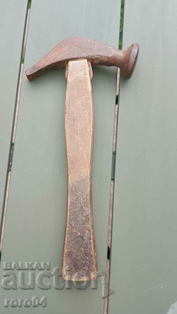 Delivery of HAMMER - COBLER - EXCELLENT Delivery of HAMMER - COBLER - EXCELLENT