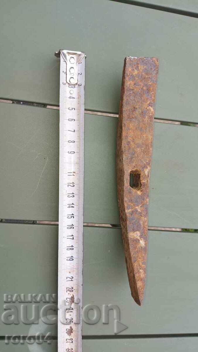 Auction HAMMERED - FORGED - MASONRY - EXCELLENT Auction HAMMERED - FORGED - MASONRY - EXCELLENT