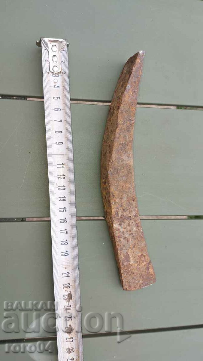 Delivery of HAMMERED - FORGED - MASONRY - EXCELLENT Delivery of HAMMERED - FORGED - MASONRY - EXCELLENT