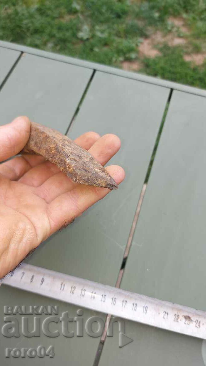 HAMMERED - FORGED - MASONRY - EXCELLENT - 5 HAMMERED - FORGED - MASONRY - EXCELLENT - 5