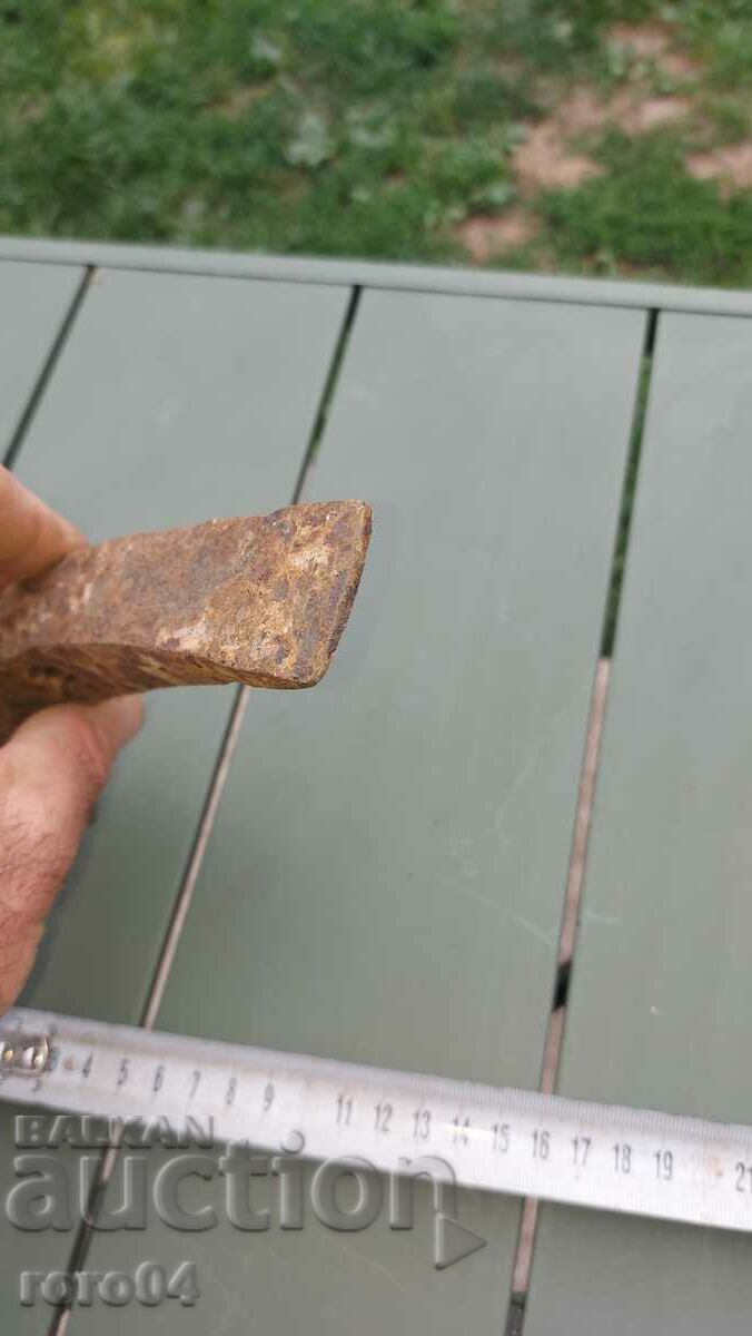 HAMMERED - FORGED - MASONRY - EXCELLENT - 6 HAMMERED - FORGED - MASONRY - EXCELLENT - 6