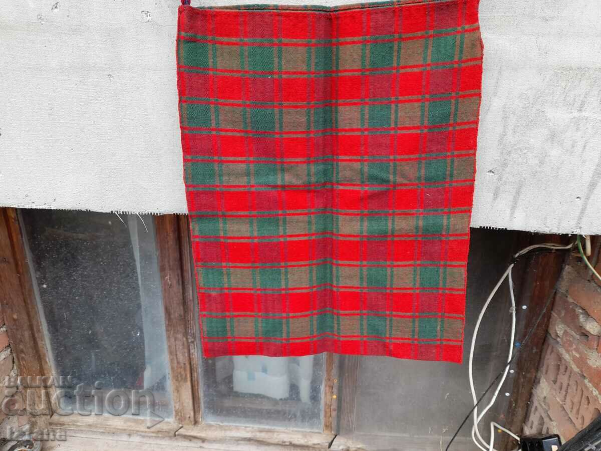 Auction  Old shepherd bag