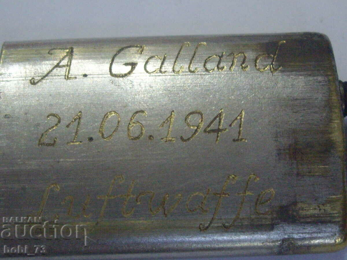 Delivery of WWII Ace Lighter. Delivery of WWII Ace Lighter.