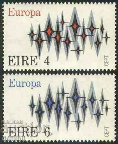 Irlanda 1972 Europa CEPT (**) curat, netimbrat