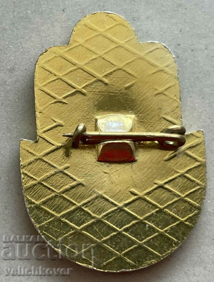 35207 Η Βουλγαρία υπογράφει το εθνόσημο της πόλης Varshets με τιμή 3.00 BGN | € 1.53 35207 Η Βουλγαρία υπογράφει το εθνόσημο της πόλης Varshets με τιμή 3.00 BGN | € 1.53