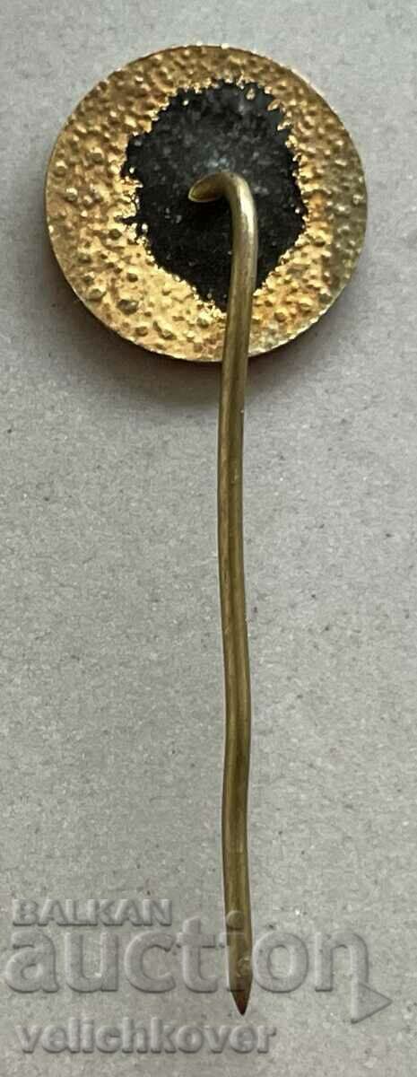 35209 Bulgaria sign logo factory enamel with price 3.00 BGN | € 1.53 35209 Bulgaria sign logo factory enamel with price 3.00 BGN | € 1.53