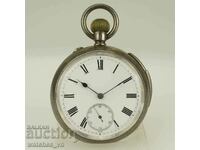 STAUFFER (IWC) Silver Repeater pocket watch repeater