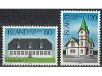 Исландия 1978 Eвропа CEПT (**) чиста, неклеймована