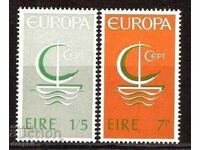 Irlanda 1966 Europa CEPT (**) curat, netimbrat