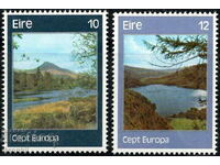 Ireland 1977 Europe CEPT (**) clean, unstamped series