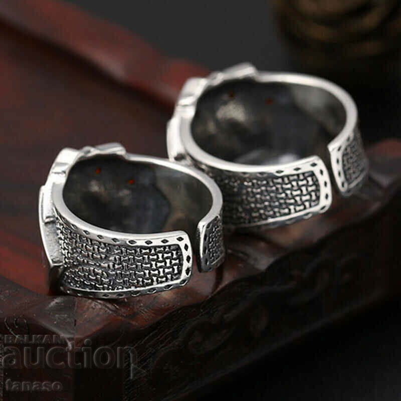 Auction Men's ring - playing cards Auction Men's ring - playing cards