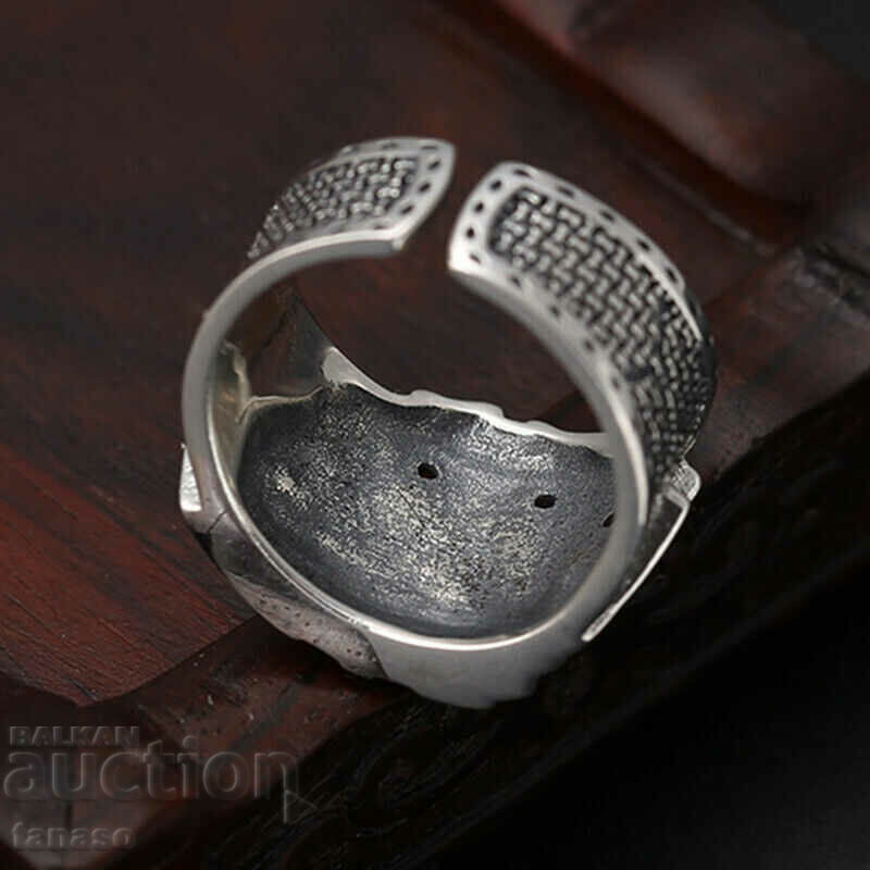 Delivery of Men's ring - playing cards Delivery of Men's ring - playing cards