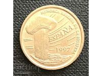 Spain. 5 pesetas 1993 Balearic Islands.