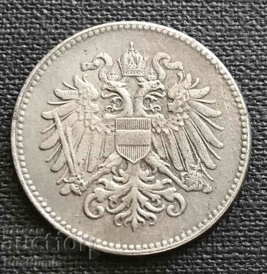 Austria. 20 Heller 1916 with price 1.80 BGN | € 0.92 Austria. 20 Heller 1916 with price 1.80 BGN | € 0.92