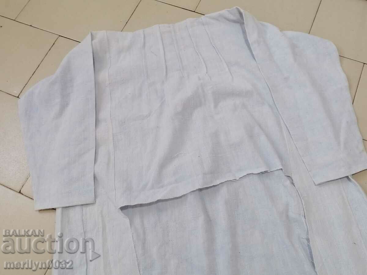 Old women's shirt with hand embroidery lace chaise costume sukman - 6 Old women's shirt with hand embroidery lace chaise costume sukman - 6