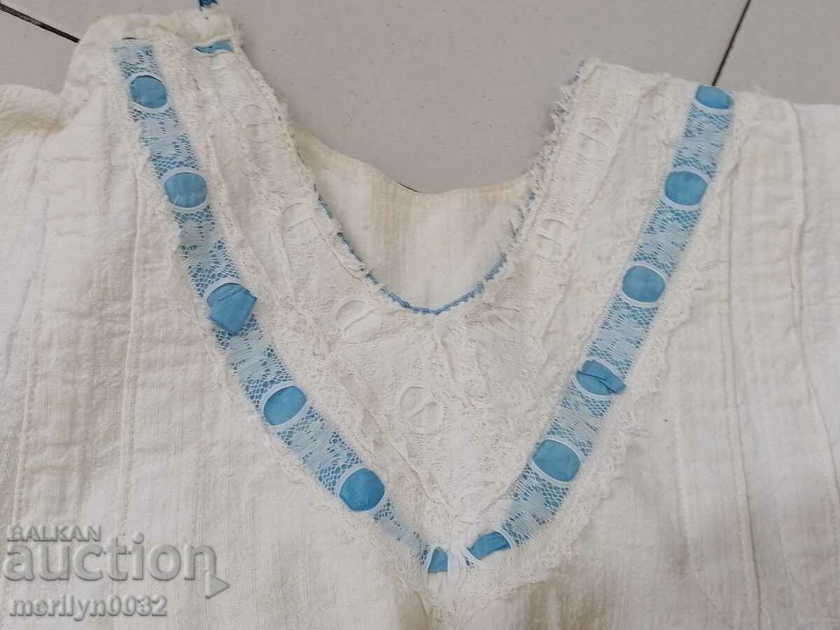 Old women's shirt with hand embroidery lace chaise costume sukman with price 125.00 BGN | € 63.91 Old women's shirt with hand embroidery lace chaise costume sukman with price 125.00 BGN | € 63.91