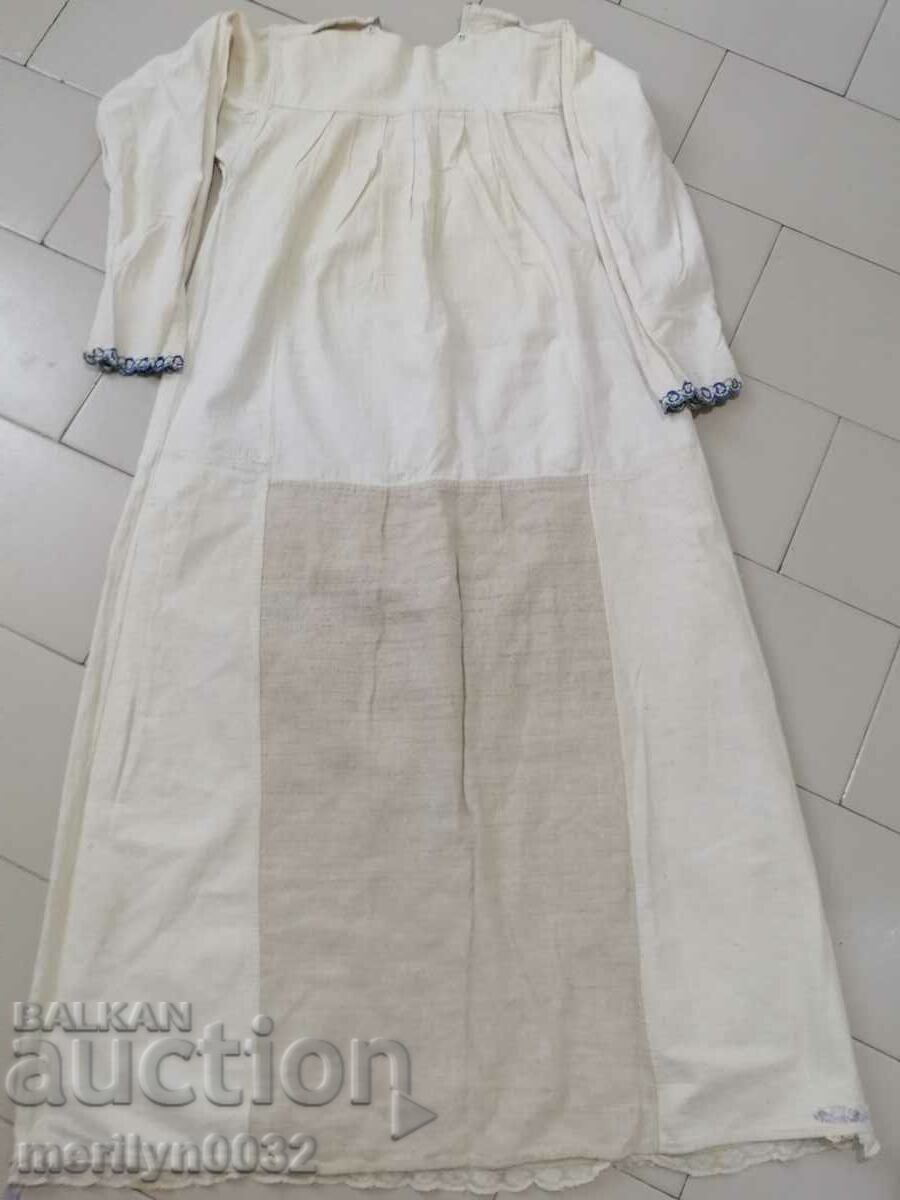 Old women's shirt with hand embroidery lace chaise costume sukman - 5 Old women's shirt with hand embroidery lace chaise costume sukman - 5