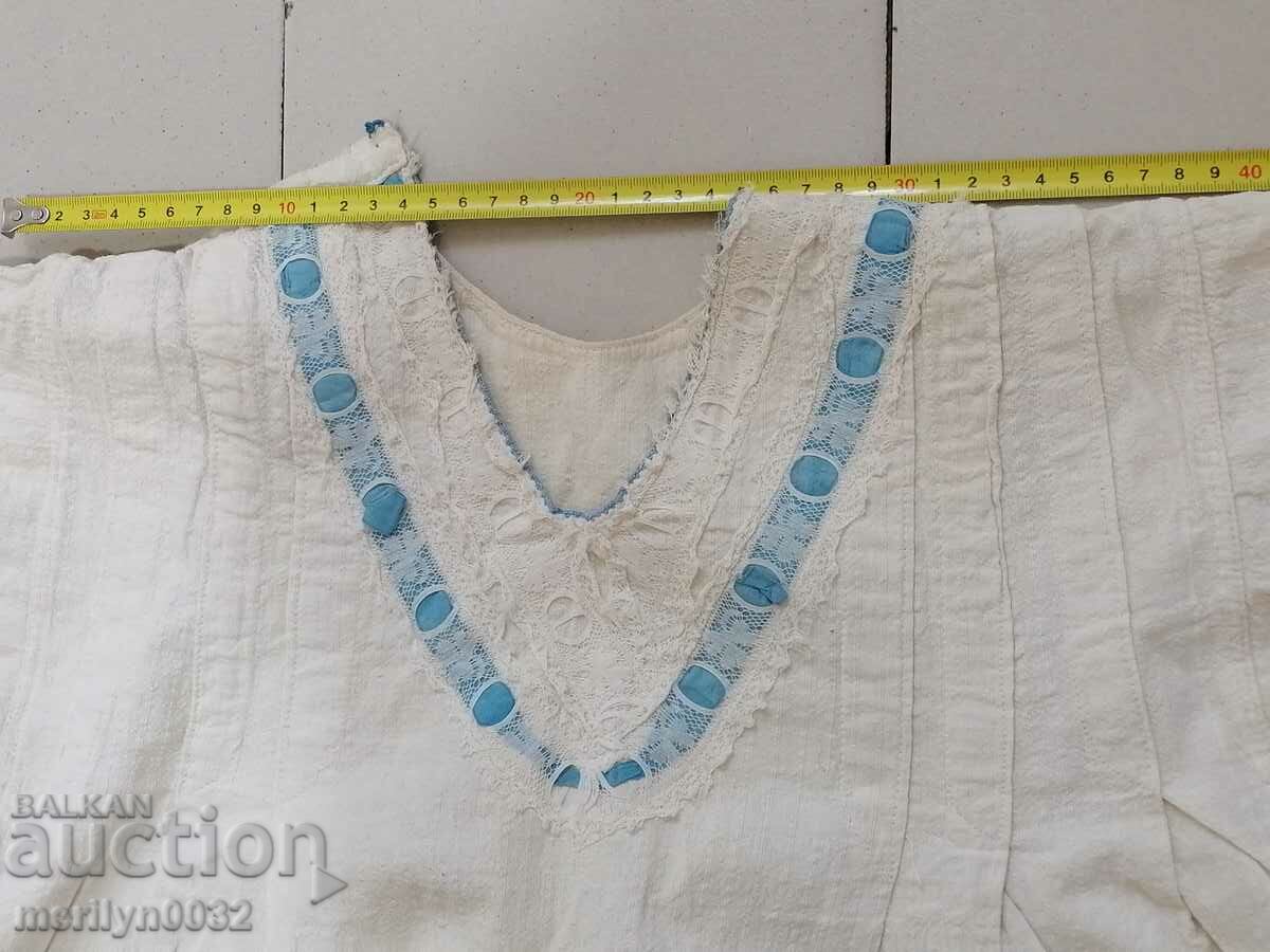 Old women's shirt with hand embroidery lace chaise costume sukman - 7 Old women's shirt with hand embroidery lace chaise costume sukman - 7