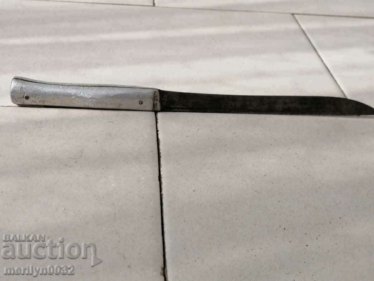 Old shepherd's butcher's knife with kaniya karakulak dagger - 6 Old shepherd's butcher's knife with kaniya karakulak dagger - 6