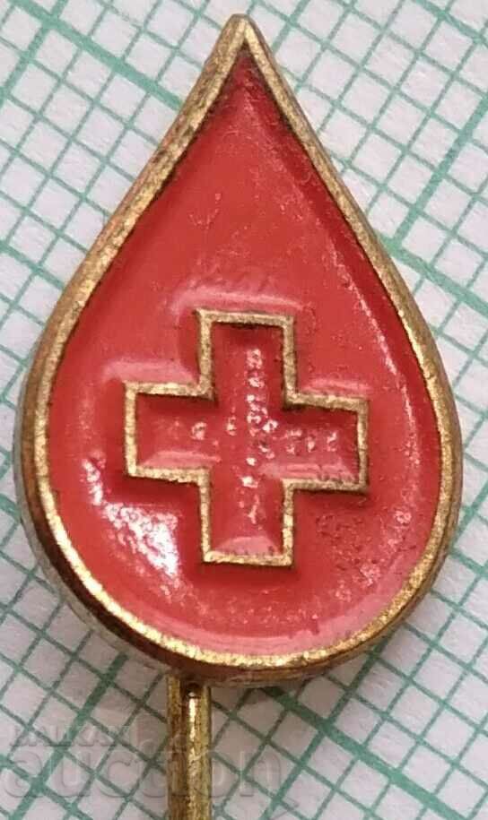 13759 Badge - Red Cross