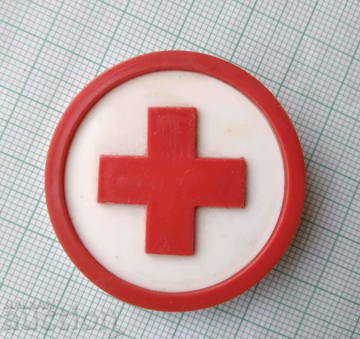 13762 Badge - Red Cross with price 1.00 BGN | € 0.51 13762 Badge - Red Cross with price 1.00 BGN | € 0.51