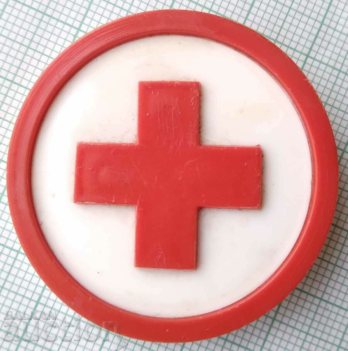 13762 Badge - Red Cross