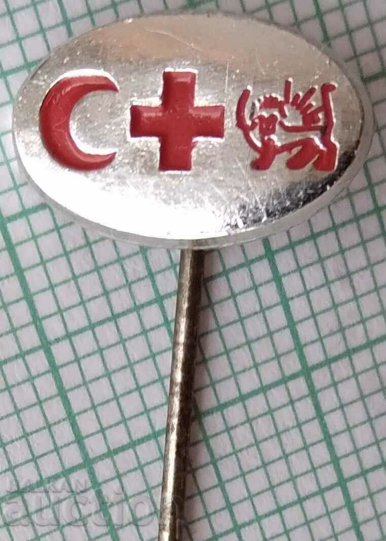13766 Badge - Red Cross Red Crescent