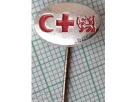 13766 Badge - Red Cross Red Crescent