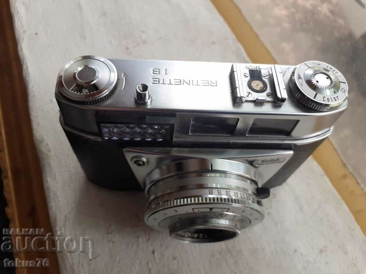 Kodak Retinette 1B mechanical film camera with price 90.00 BGN | € 46.02 Kodak Retinette 1B mechanical film camera with price 90.00 BGN | € 46.02