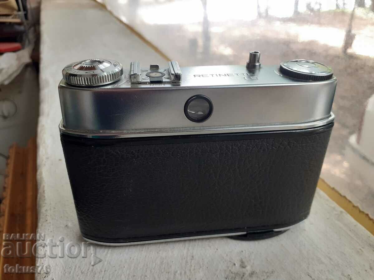 Kodak Retinette 1B mechanical film camera - 5 Kodak Retinette 1B mechanical film camera - 5