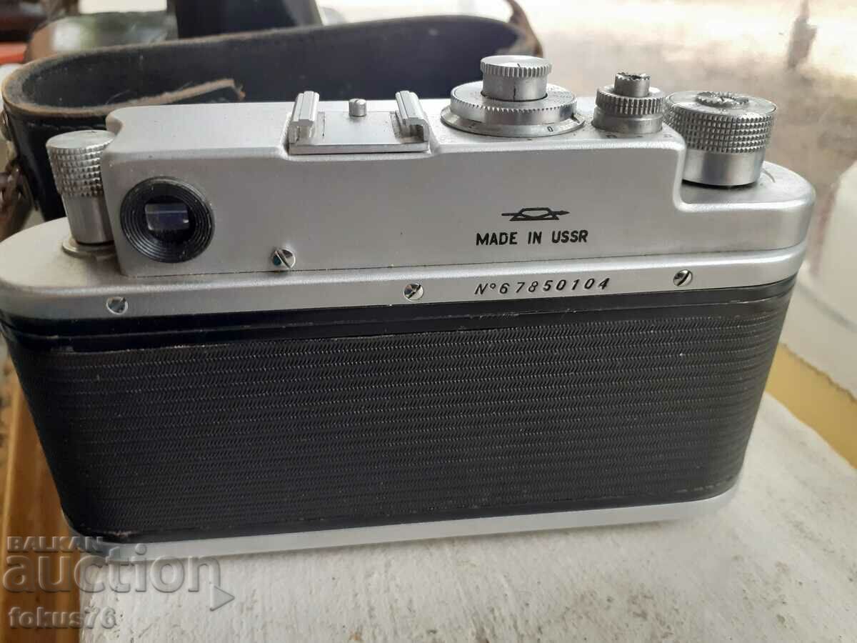 Zorkiy 4 Soviet mechanical tape camera - 6 Zorkiy 4 Soviet mechanical tape camera - 6