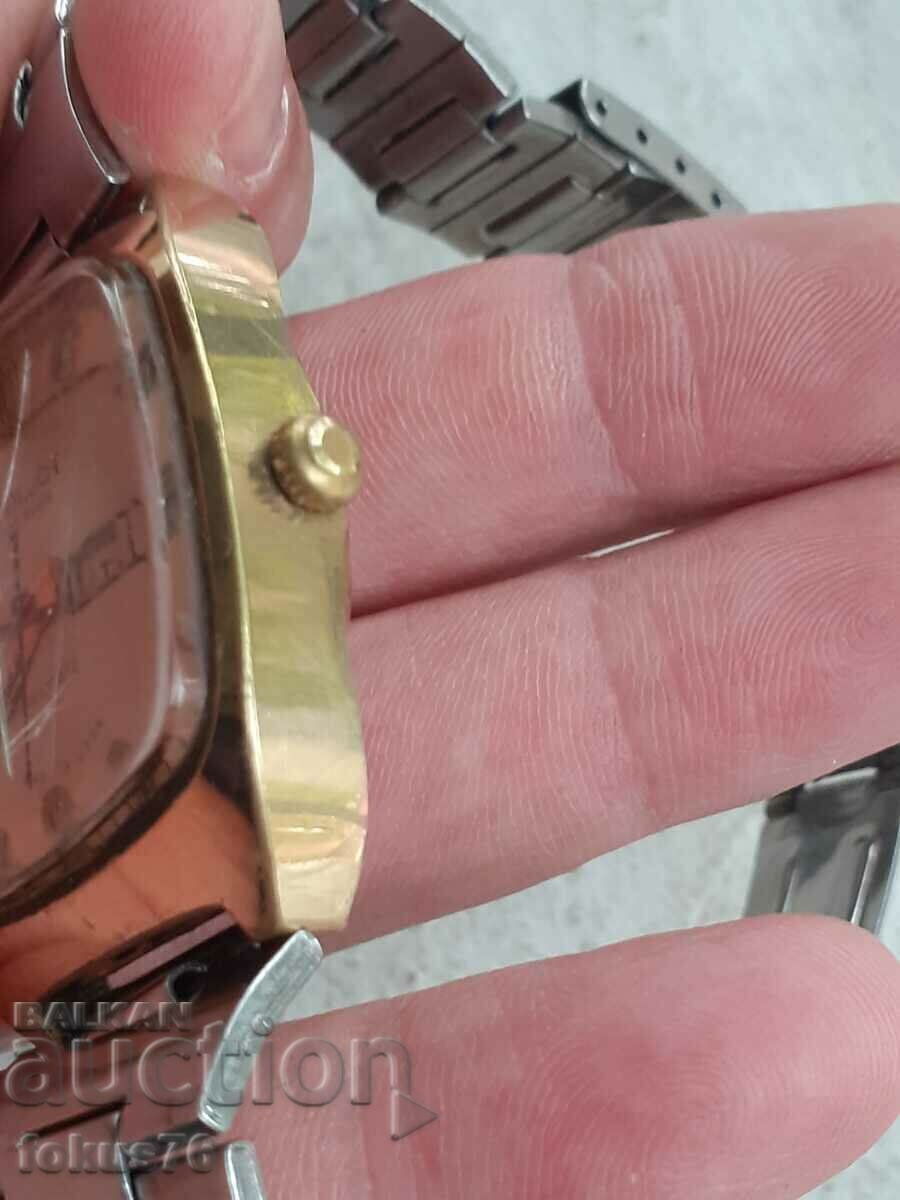 Poljot Poljot automatic AU10 gold plated watch - working - 6