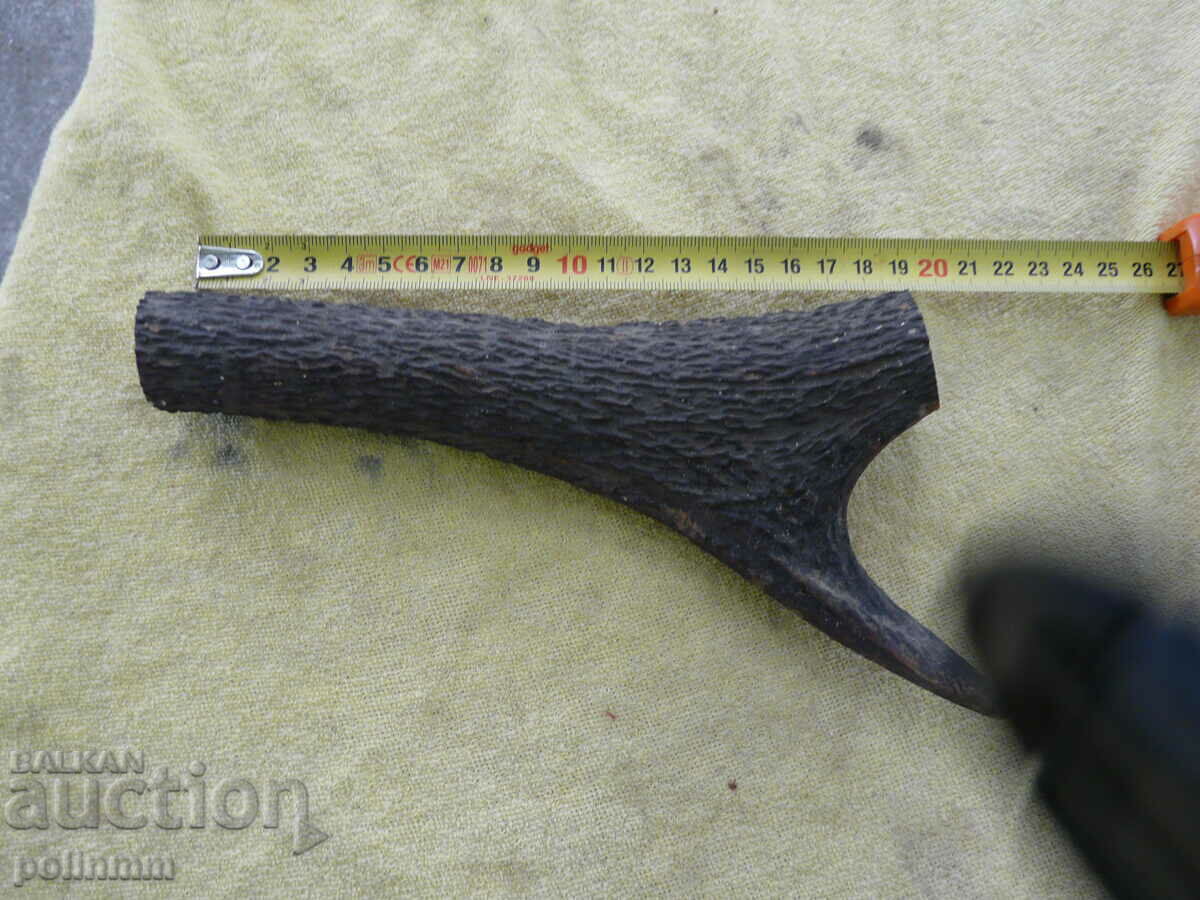 A piece of horn handle for a knife- 3