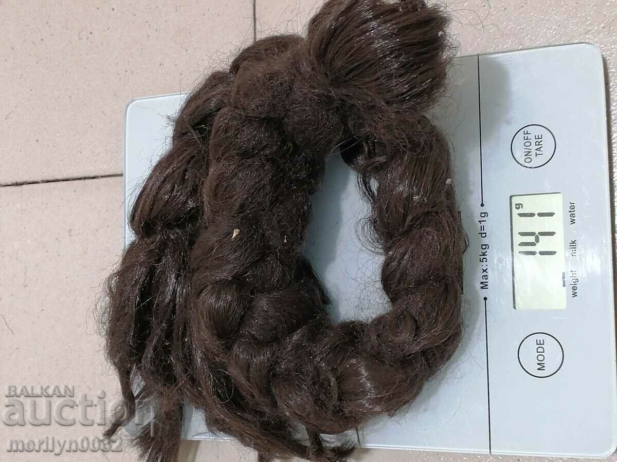 Delivery of One Hundred Year Old Cheise Maiden Braid Vintage Costume Delivery of One Hundred Year Old Cheise Maiden Braid Vintage Costume