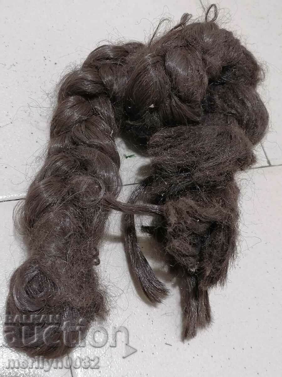 One Hundred Year Old Cheise Maiden Braid Vintage Costume - 5 One Hundred Year Old Cheise Maiden Braid Vintage Costume - 5