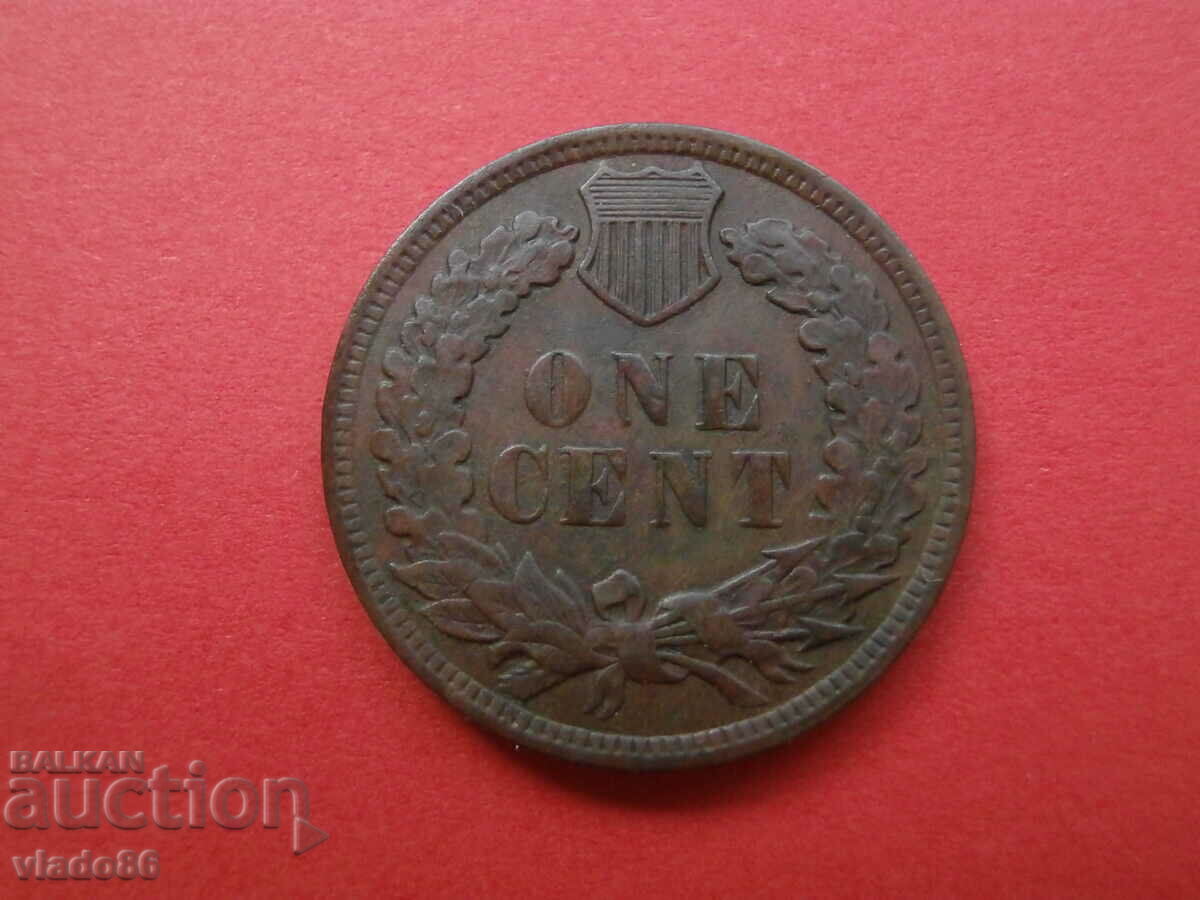 1 cent 1907