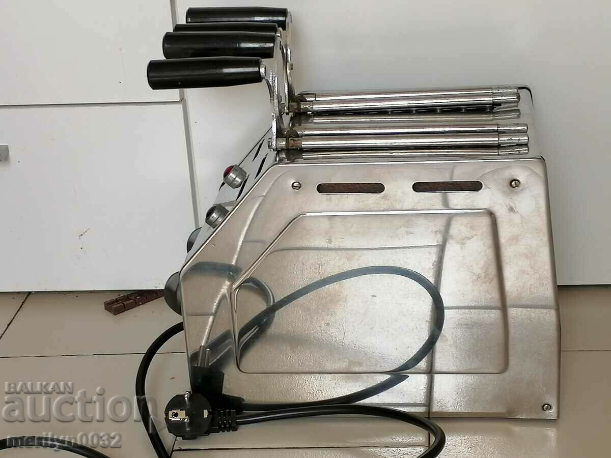 Auction Professional collector's toaster 1970s UNUSED Auction Professional collector's toaster 1970s UNUSED