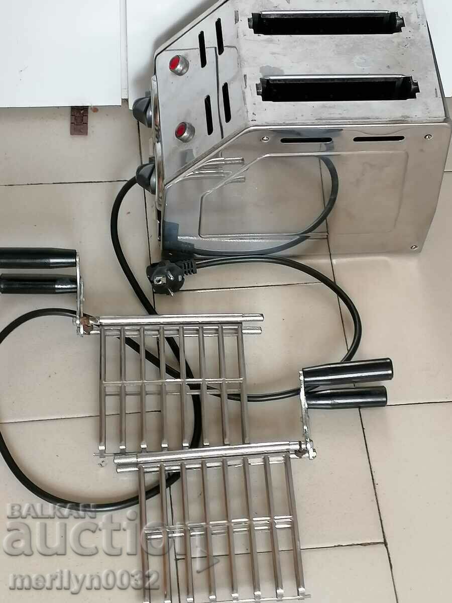 Delivery of Professional collector's toaster 1970s UNUSED Delivery of Professional collector's toaster 1970s UNUSED