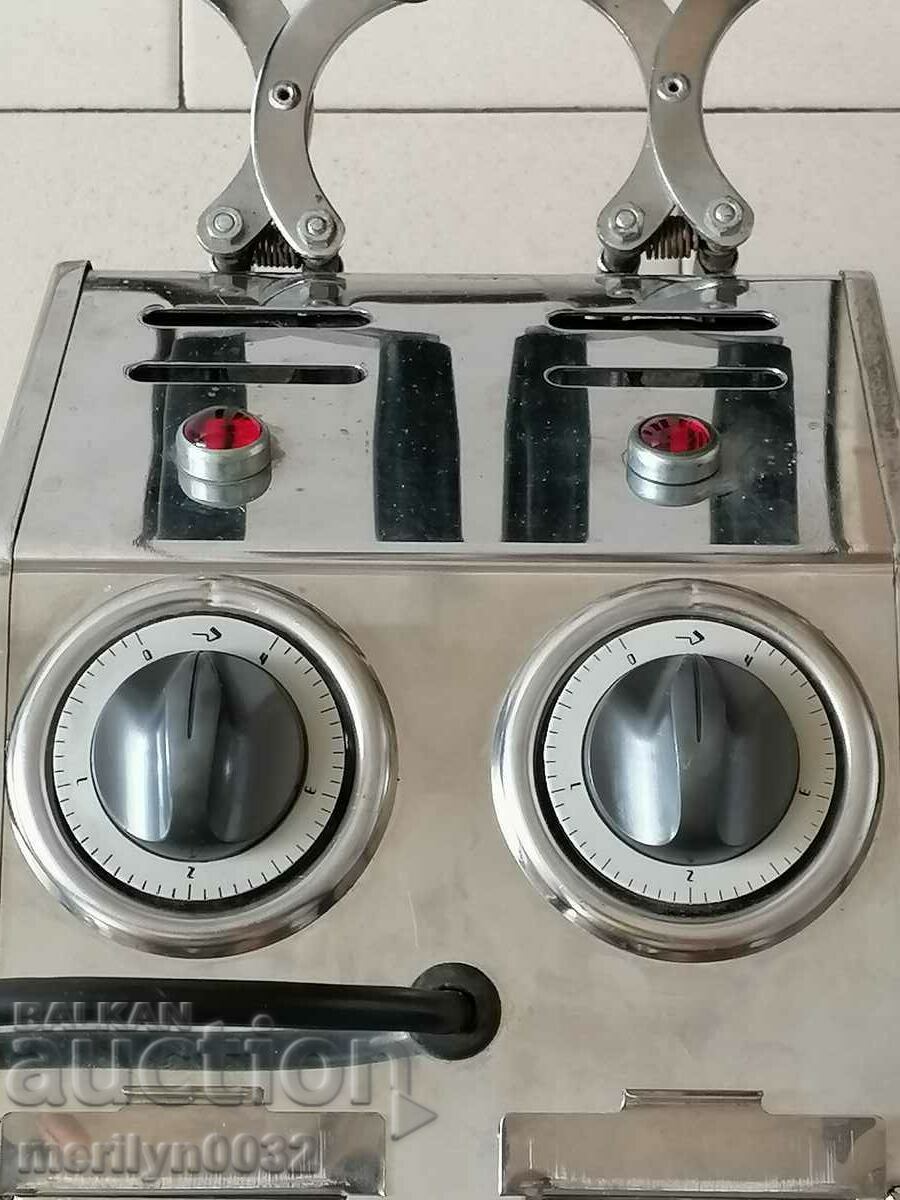 Professional collector's toaster 1970s UNUSED - 5 Professional collector's toaster 1970s UNUSED - 5