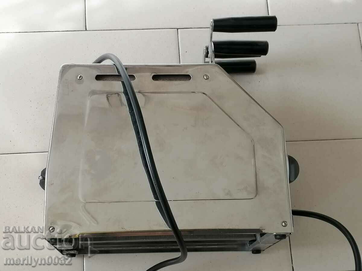 Professional collector's toaster 1970s UNUSED - 6 Professional collector's toaster 1970s UNUSED - 6