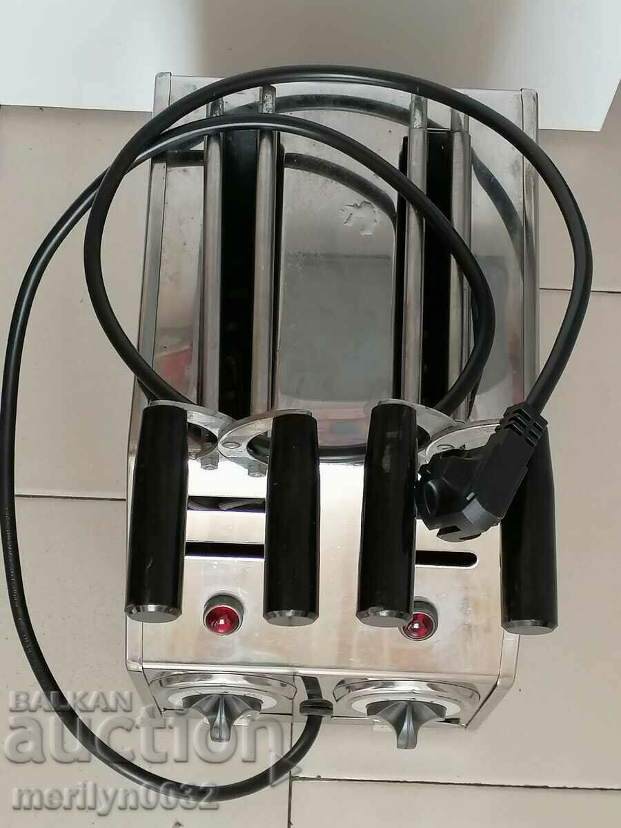 Professional collector's toaster 1970s UNUSED - 7 Professional collector's toaster 1970s UNUSED - 7