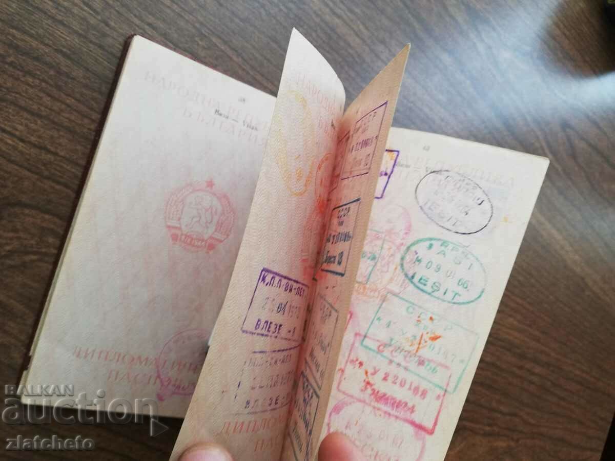 Diplomatic passport RRRR - 7 Diplomatic passport RRRR - 7