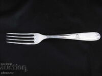 Old silver plated Christofle fork 21cm #0742