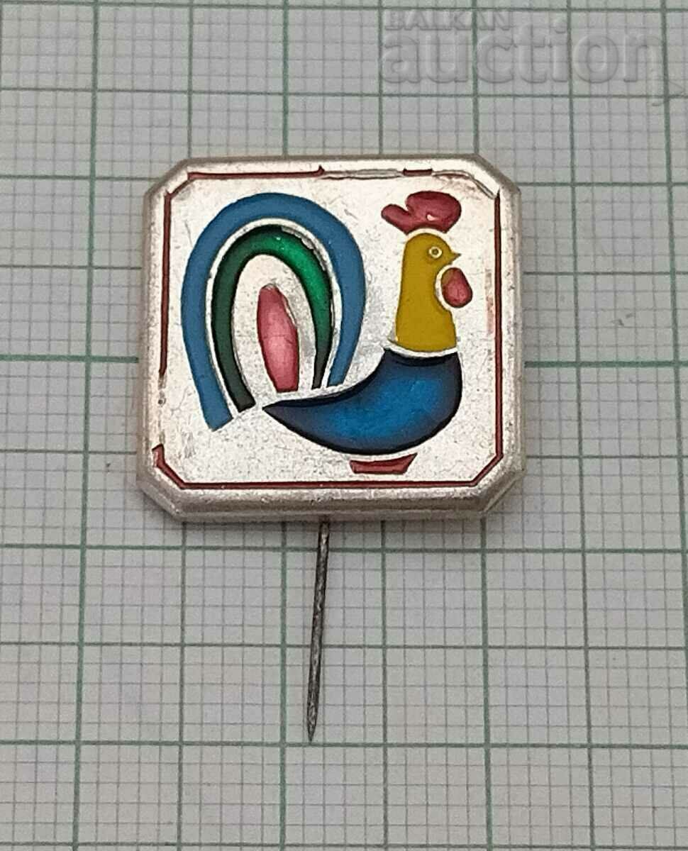 ROOSTER FAIRY TAIL BADGE
